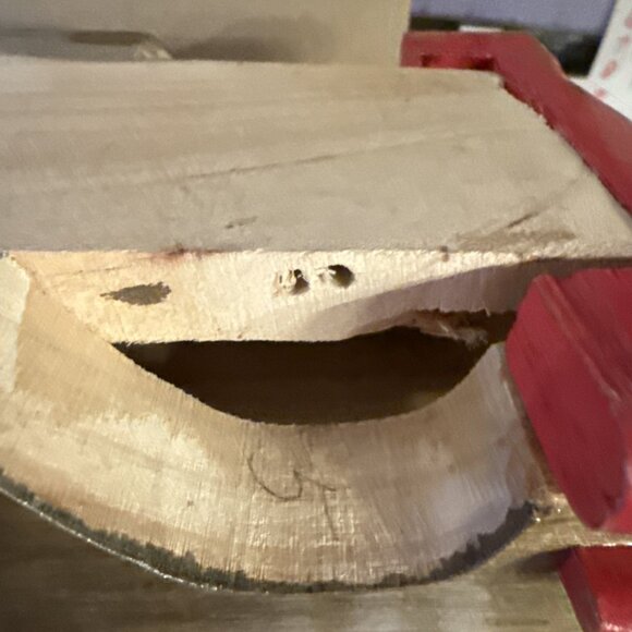 Vintage Wooden Handmade Classic Car Model Cadillac - Picture 15 of 16